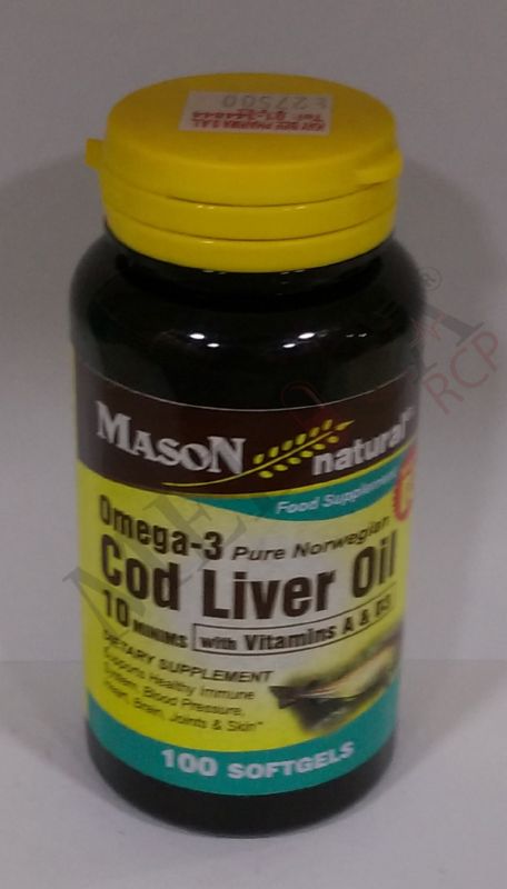 Mason Cod Liver Oil